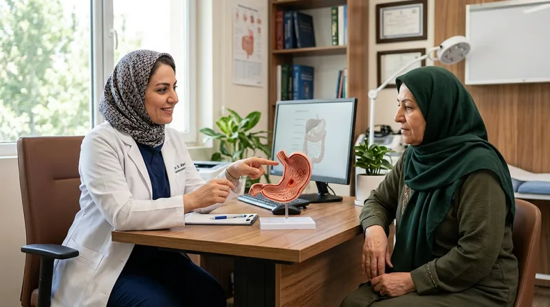 علل اصلی ایجاد زخم معده شامل باکتری هلیکوباکتر پیلوری و داروهای ضدالتهاب