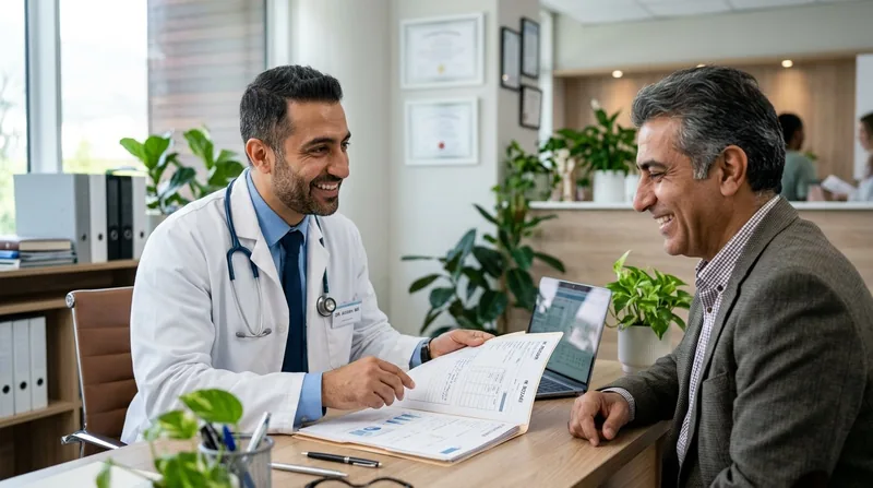 مشاوره پزشکی جهت پیشگیری از عوارض و بهبود قطعی زخم معده