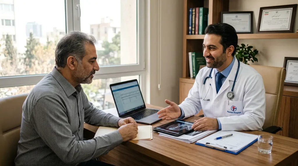 نمودار پیشرفت کاهش وزن بعد از عمل اسلیو معده طی 24 ماه