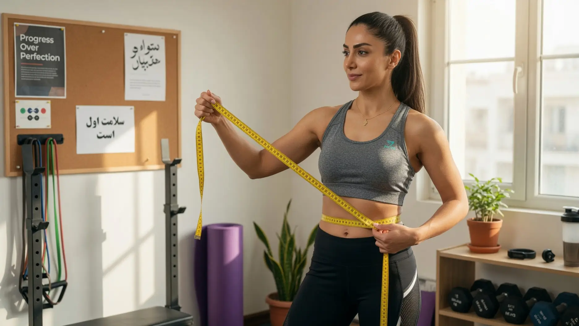 سریعترین راه لاغری شکم و پهلو با ترکیب رژیم غذایی سالم و ورزش هدفمند