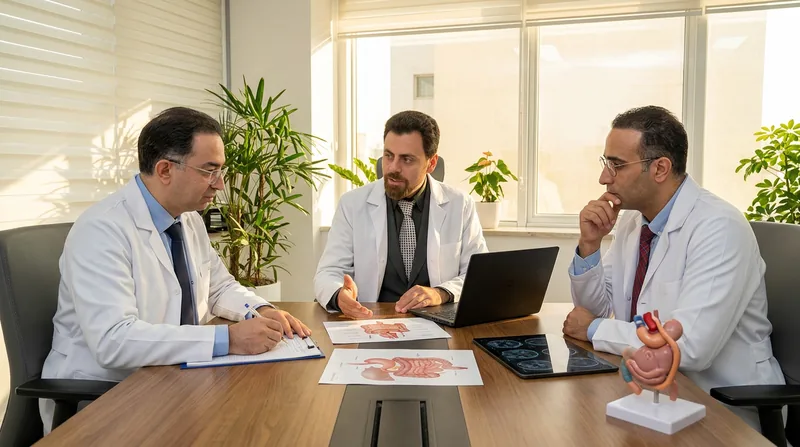 بهترین عمل لاغری؛ تیم پزشکان ایرانی در حال بررسی برنامه جراحی چاقی