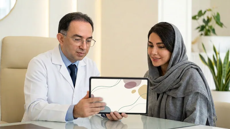 معیارهای انتخاب بهترین جراح زیبایی سینه در تهران در جلسه مشاوره کلینیک