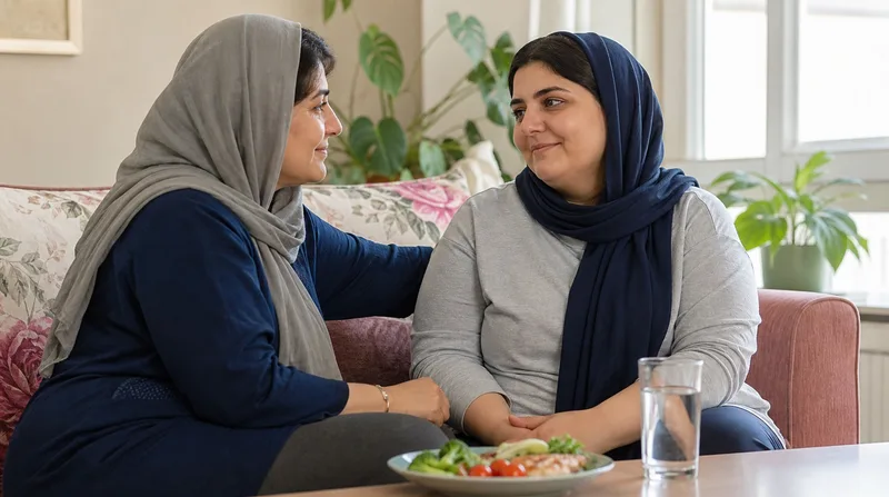 تجربه احساسی و حمایت خانواده برای مدیریت پشیمانی بعد از عمل اسلیو معده