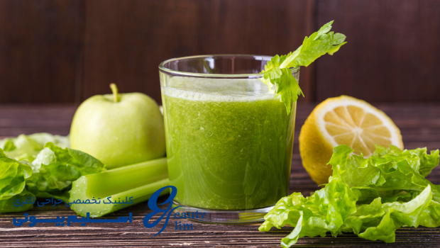 آب کرفس برای لاغری