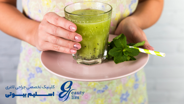 فواید آب کرفس برای لاغری