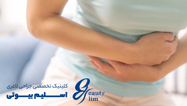 علائم درد بالای معده