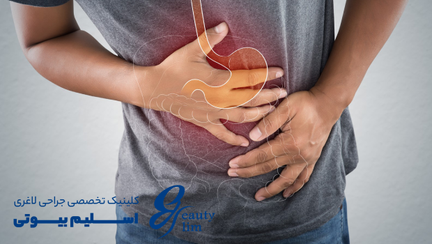 تشخیص درد بالای معده