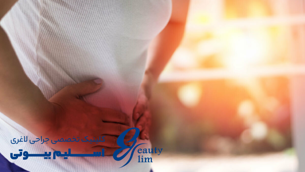 درمان درد بالای معده