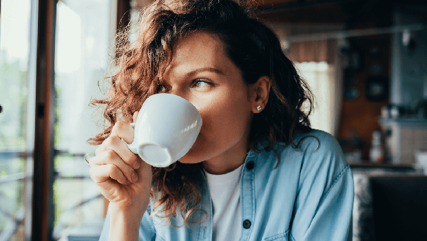 قهوه بعد از عمل اسلیو