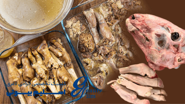 کله پاچه بعد اسلیو
