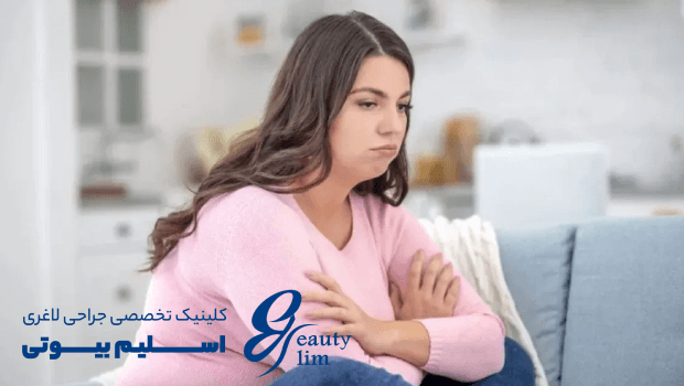 علت درد شانه بعد از اسلیو معده