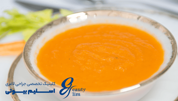 مواد ممنوع در سوپ بعد از اسلیو