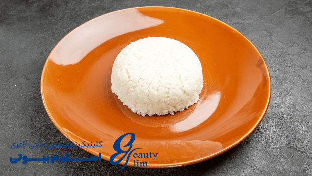 خوردن برنج بعد از اسلیو معده