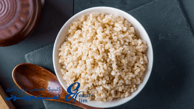 آیا کته برنج چاق‌ کننده است؟