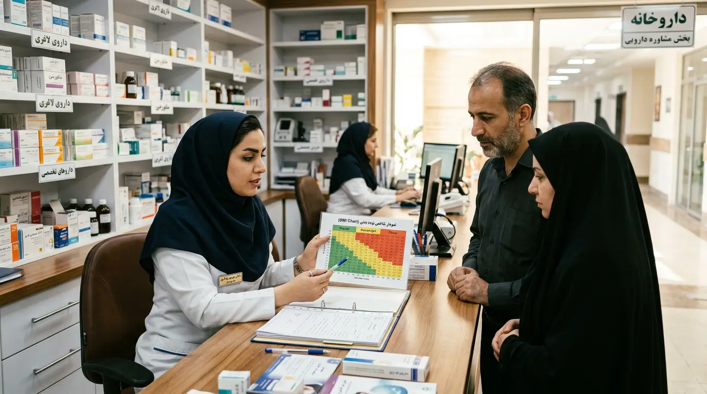 بررسی پزشکی بهترین قرص لاغری موجود در داروخانه پیش از شروع درمان