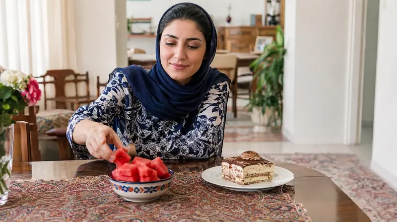 خواص هندوانه برای لاغری و جایگزینی دسر پرکالری