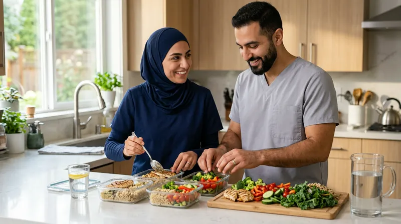راههای کنترل گرسنگی مداوم و دلضعفه با سبک زندگی سالم