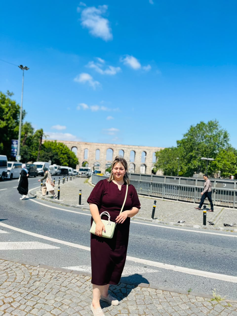 تصویر قبل از ابدومینوپلاستی بیمار شماره ۳