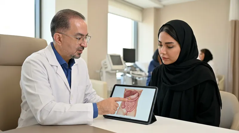 مشاوره با بهترین جراح کیسه صفرا در کلینیک اسلیم بیوتی
