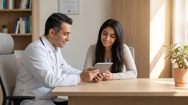 مشاوره پیش از عمل اسلیو معده با بررسی آمادگی و سابقهی پزشکی