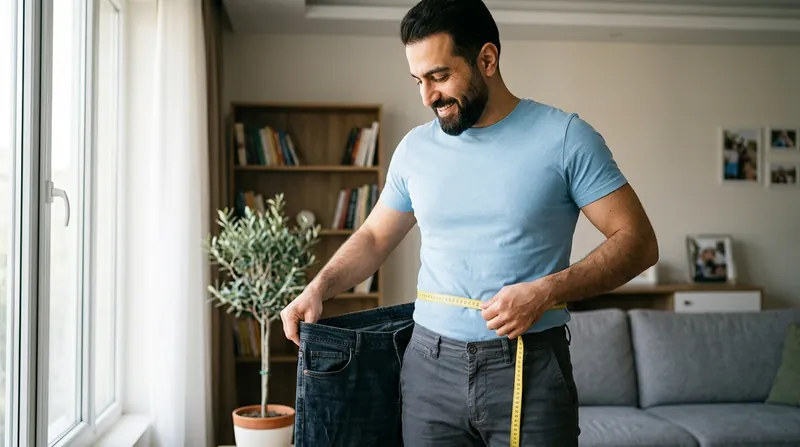 کاهش وزن بعد از عمل بای پس معده و اندازهگیری دور کمر