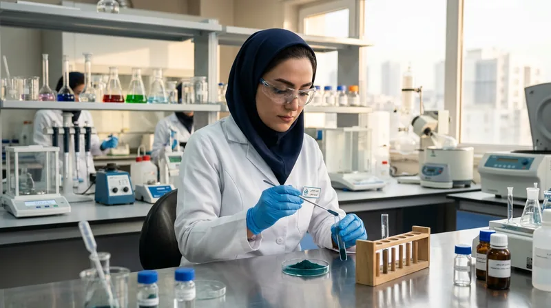 عوارض پودر اسپیرولینا و اهمیت بررسی آلودگی مکمل جلبکی در آزمایشگاه