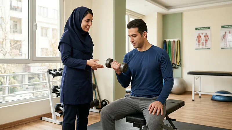 محاسبه کالری مورد نیاز بدن برای افزایش وزن همراه با تمرین مقاومتی تحت راهنمایی مربی