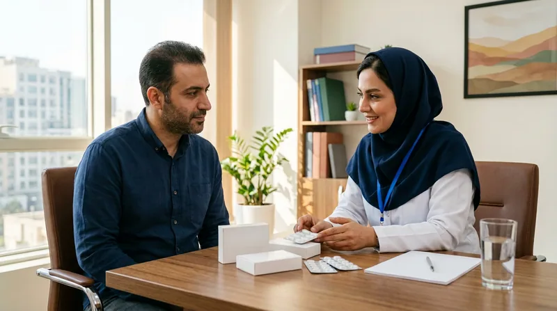 بررسی داروهای بعد از عمل اسلیو معده با داروساز