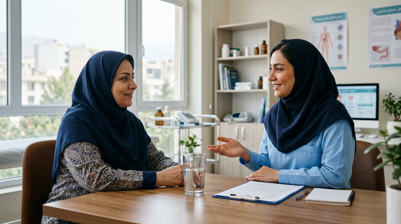 کاهش وزن بعد از عمل اسلیو؛ بررسی وضعیت نوشیدن مایعات در ویزیت پس از جراحی