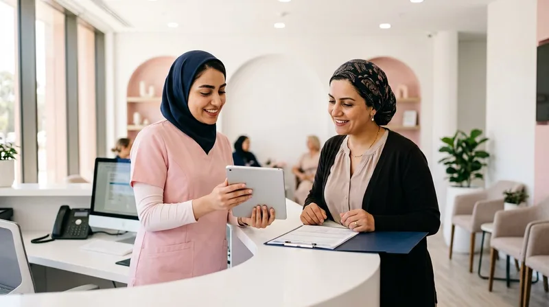مشاوره هزینه و بیمه عمل اسلیو معده با کارشناس پذیرش کلینیک اسلیم بیوتی
