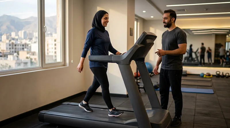 تاثیر گن در لاغری شکم هنگام ورزش و تمرین ایمن بدون کمربند فشاری